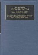 Tapa de Advances in Special Education