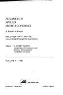Tapa de Advances in Applied Micro-Economics