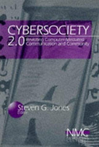 Tapa de Cybersociety 2.0