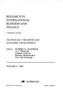 Tapa de Research in International Business and Finance