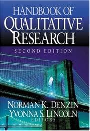 Tapa de The handbook of qualitative research