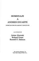 Tapa de Homenaje a Andres Induarte