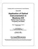 Tapa de Application of Optical Instrumentation in Medicine (Application of Optical Instrumentation in Medicine)