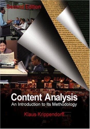 Tapa de Content Analysis