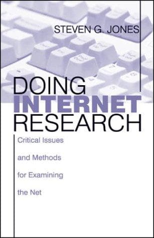 Tapa de Doing Internet Research