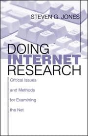 Tapa de Doing Internet Research