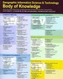Tapa de Geographic Information Science and Technology Body of Knowledge