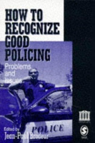 Tapa de How To Recognize Good Policing