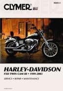 Tapa de Clymer Harley-Davidson Fxd Twin Cam 88, 1999-2003