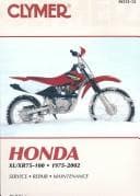 Tapa de Clymer Honda Xl/Xr75-100, 1975-2002