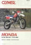Tapa de Honda Xl Xr 500 650 Singles 1979 - 2002