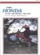 Tapa de Clymer Honda 50-110cc OHC singles, 1965-1999
