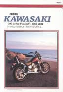 Tapa de Clymer Kawasaki 700-750cc Vulcan, 1985-2001