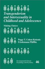 Tapa de Transgenderism and Intersexuality in Childhood and Adolescence Vol. 46