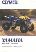 Tapa de Clymer Yamaha Banshee, 1987-2002