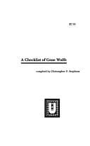 Tapa de A checklist of Gene Wolfe