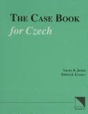 Tapa de The case book for Czech