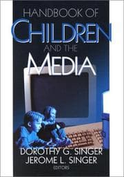 Tapa de Handbook of children and the media