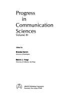 Tapa de Progress in Communication Sciences