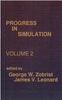 Tapa de Progress in Simulation, Volume Two