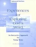 Tapa de Experiences for exploring God's Word