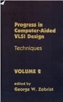 Tapa de Progress in Computer Aided Vlsi Design