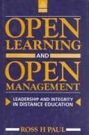 Tapa de The open learning handbook