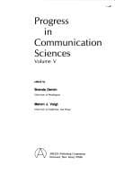 Tapa de Progress in Communication Sciences