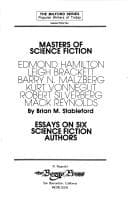 Tapa de Masters of Science Fiction