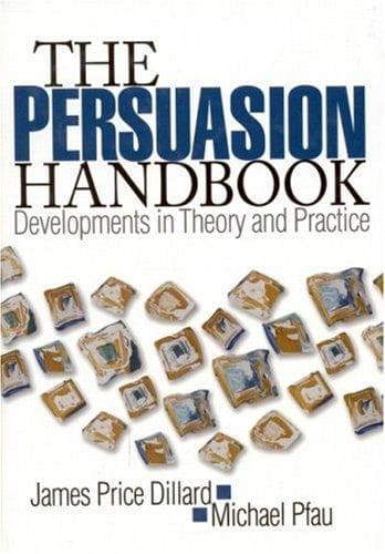 Tapa de The Persuasion Handbook