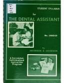 Tapa de Student Syllabus for the Dental Assistant (No. 198040)