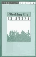 Tapa de Keep It Simple Working the 12 Steps