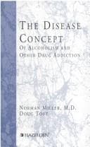 Tapa de The disease concept of alcoholism and other drug addiction