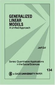 Tapa de Generalized linear models