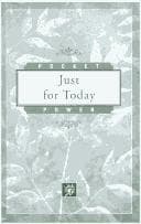 Tapa de Just for Today