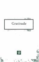 Tapa de Gratitude
