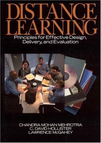 Tapa de Distance Learning
