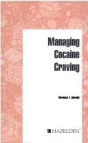 Tapa de Managing cocaine craving