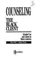 Tapa de Counseling the black client