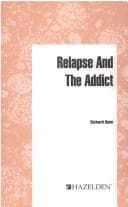 Tapa de Relapse and the addict