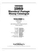 Tapa de Scott Standard Postage Stamp Catalogue, 1989