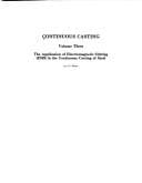 Tapa de Continuous Casting
