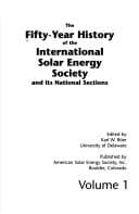 Tapa de The Fifty-Year History of the International Solar Energy Society