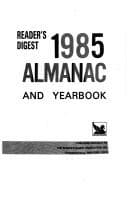 Tapa de Reader's Digest 1985 Almanac And Yearbook