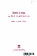 Tapa de Earth Songs Book of Affirmations