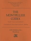Tapa de The Montpellier Codex