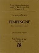 Tapa de Tomaso Albinoni