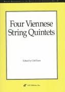 Tapa de Four Viennese String Quartets (Recent Researches in the Music of the Classical Era)