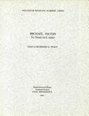Tapa de Michael Haydn