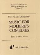 Tapa de Music for Molieres Comedies